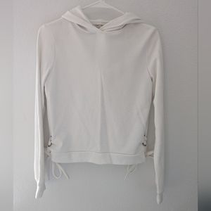 Honey Punch White Hoodie